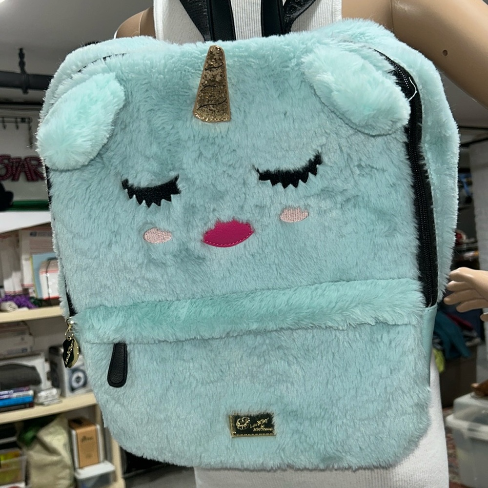 Luv Betsey Unicorn Backpack - Picture 7 of 7